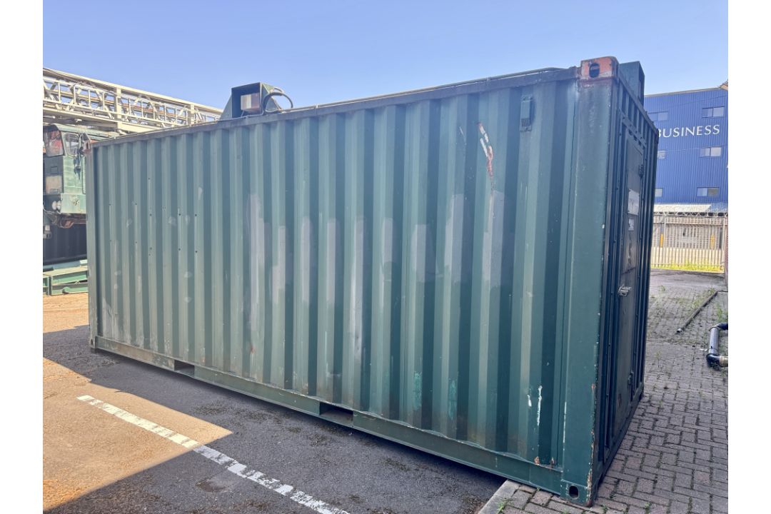 Containerised Site Compressor comprising Atlas Copco GA30+ packaged air compressor, 10.8bar, - Image 19 of 32
