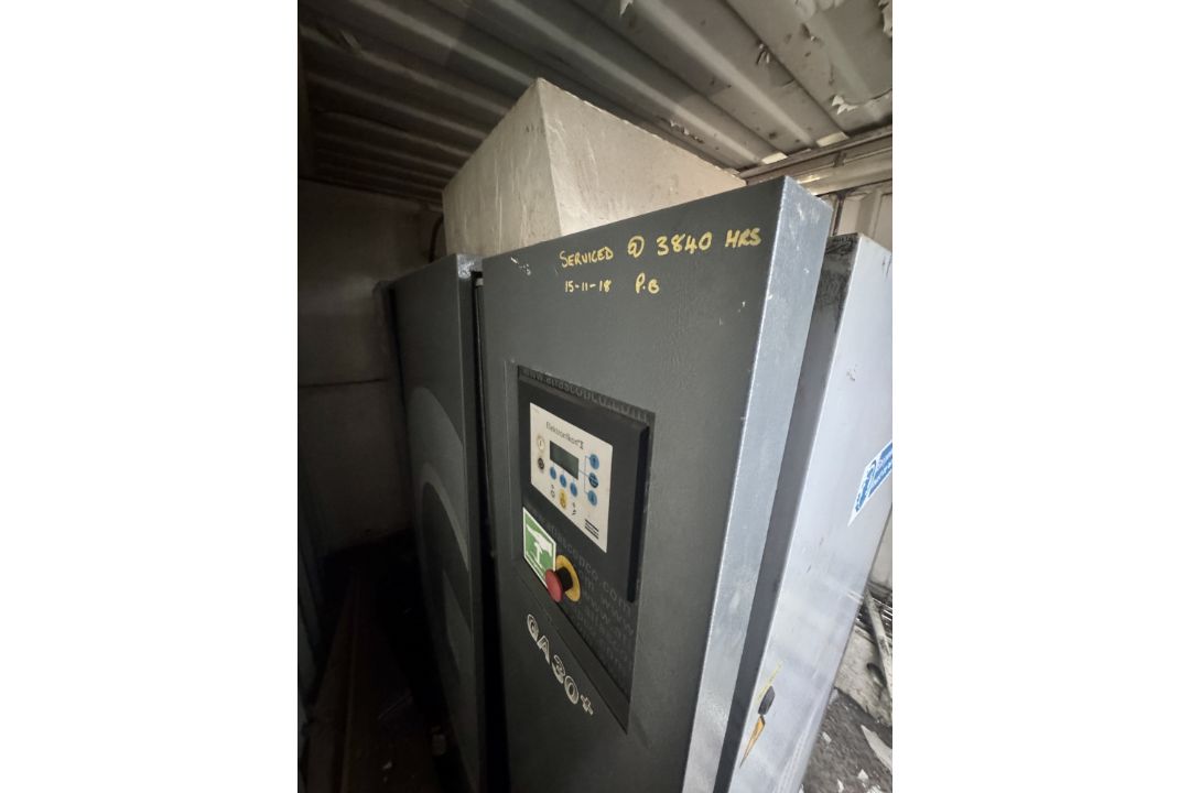 Containerised Site Compressor comprising Atlas Copco GA30+ packaged air compressor, 10.8bar, - Image 16 of 32