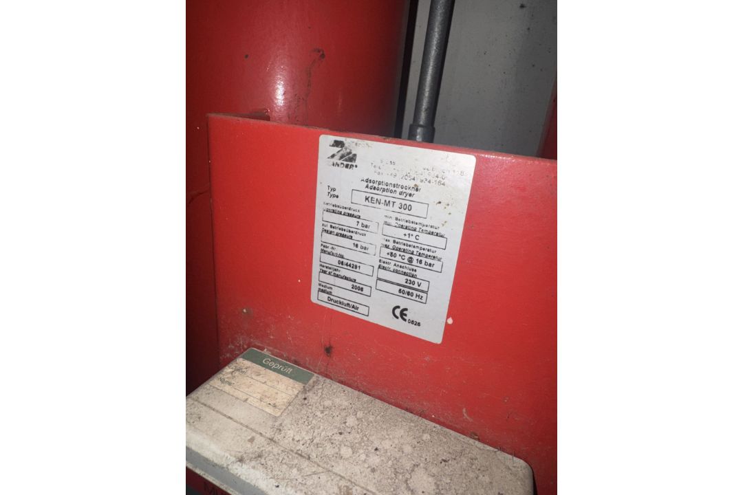 Containerised Site Compressor comprising Atlas Copco GA30+ packaged air compressor, 10.8bar, - Image 8 of 32
