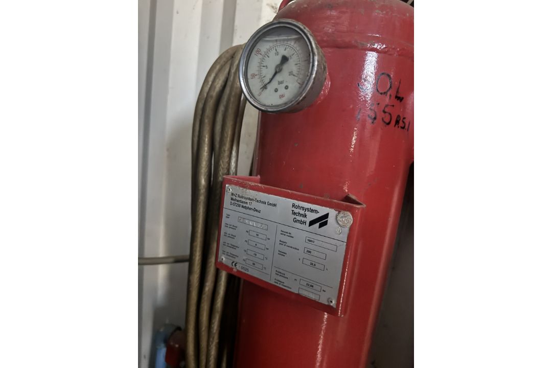 Containerised Site Compressor comprising Atlas Copco GA30+ packaged air compressor, 10.8bar, - Image 10 of 32