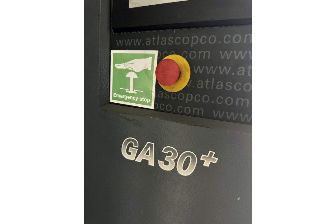 Containerised Site Compressor comprising Atlas Copco GA30+ packaged air compressor, 10.8bar, - Image 14 of 32