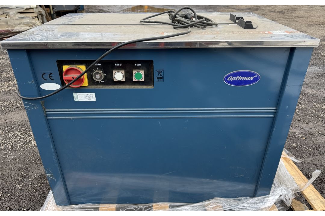 Optimax TMS300 semi auto Carton Strapper, 230volts (please note this lot is located in - Image 1 of 6