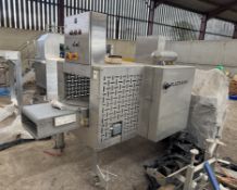 Blackrow Box Crusher Conveyor, year 2020, 400volts (please note this lot is subject to a lift out