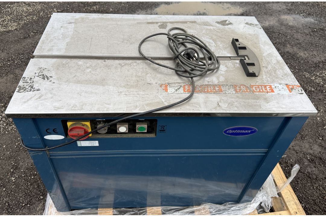 Optimax TMS300 semi auto Carton Strapper, 230volts (please note this lot is located in - Image 3 of 6