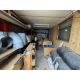 20ft Secure Welfare/Stores Cabin, single door, with fixed racking to 2 sides (please note the - Image 9 of 11