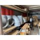 20ft Secure Welfare/Stores Cabin, single door, with fixed racking to 2 sides (please note the - Image 7 of 11