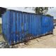20ft Secure Welfare/Stores Cabin, single door, with fixed racking to 2 sides (please note the - Image 3 of 11