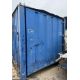 20ft Secure Welfare/Stores Cabin, single door, with fixed racking to 2 sides (please note the - Image 5 of 11