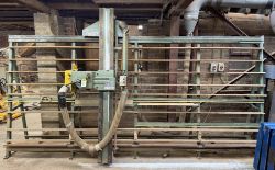 Startrite 1550 G/Harwi vertical Panel Saw, 4030mm x 1550mm, 400volts (Lot Location: Halifax, West
