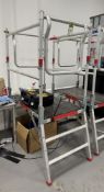 Delta Deck Pop Up Work Platform, boxed and unused