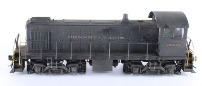 Spur 0 amerik. Diesellok der Pennsylvania RR