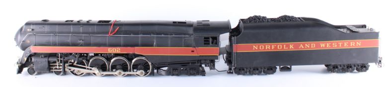 Sam Hong Sa Spur 0 amerik. Dampflokomotive der Norfolk & Western