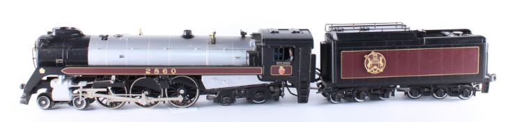 Weaver Spur 0 kanad. Dampflokomotive Royal Hudson