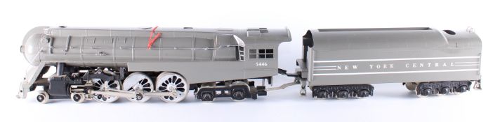 Spur 0 amerik. Dampflokomotive der New York Central RR