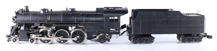 Williams Spur 0 amerik. Dampflokomotive