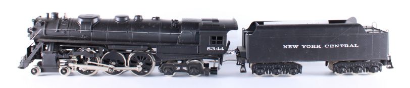 Williams Spur 0 amerik. Dampflokomotive Hudson