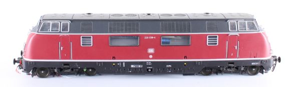 Ha&We Diesellok BR 220 der DB