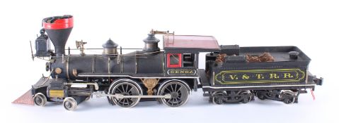 Rivarossi Spur 0 amerik. Dampflokomotive Genoa