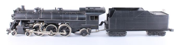 Spur 0 amerik. Dampflokomotive