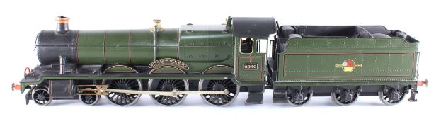 Spur 0 engl. Dampflokomotive Witherslack Hall der BR