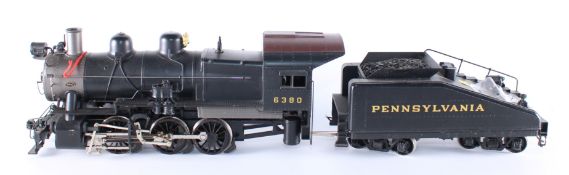 Sam Hong Sa Spur 0 amerik. Dampflokomotive der Pennsylvania RR