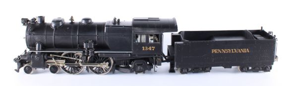 KTM Spur 0 amerik. Dampflokomotive der Pennsylvania RR
