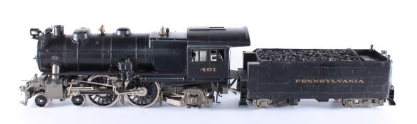 KTM Spur 0 amerik. Dampflokomotive der Pennsylvania RR