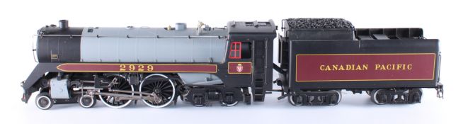 Weaver Spur 0 kanad. Dampflokomotive 2929