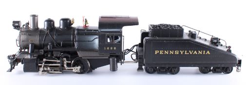 Weaver Spur 0 amerik. Dampflokomotive der Pennsylvania RR