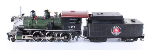 Sam Hong Sa Spur 0 amerik. Dampflokomotive der Great Northern