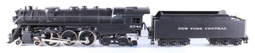 Williams Spur 0 amerik. Dampflokomotive der New York Central RR