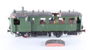 Spur 0 Kittel-Dampftriebwagen der DRG