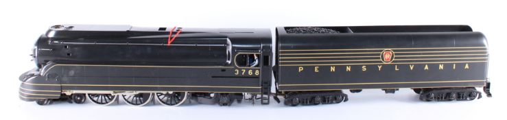 Weaver Spur 0 amerik. Dampflokomotive der Pennsylvania RR