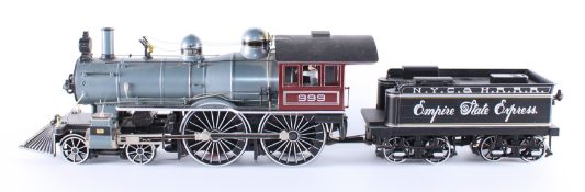 MTH Spur 0 amerik. Dampflokomotive 999 der New York Central