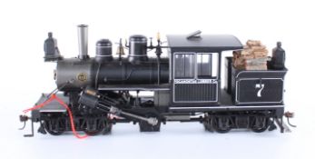 Bachmann Spur 0n30 Dampflokomotive Climax