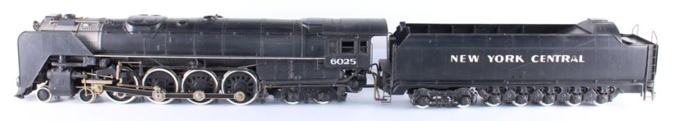 Spur 0 amerik. Dampflokomotive der New York Central RR