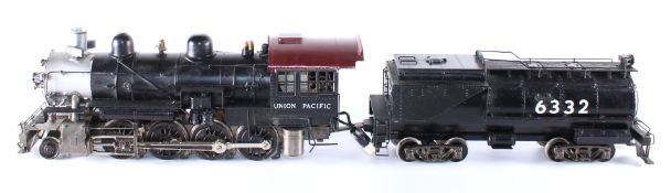 KTM Spur 0 amerik. Dampflokomotive der Union Pacific