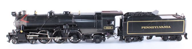 Weaver Spur 0 amerik. Dampflokomotive Class K4S