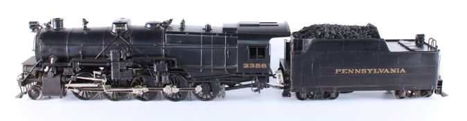 KTM Spur 0 amerik. Dampflokomotive der Pennsylvania RR