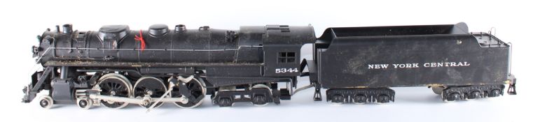 Williams Spur 0 amerik. Dampflokomotive Hudson