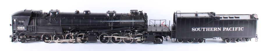 Spur 0 amerik. Dampflokomotive Cab Forward der Southern Pacific