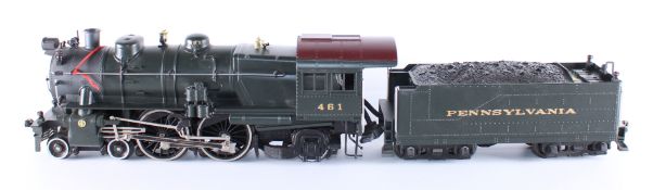 Lionel Spur 0 amerik. Dampflokomotive der Pennsylvania RR