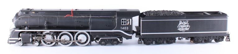 Weaver Spur 0 amerik. Dampflokomotive der New Haven