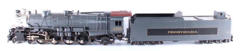 KTM Spur 0 amerik. Dampflokomotive der Pennsylvania RR