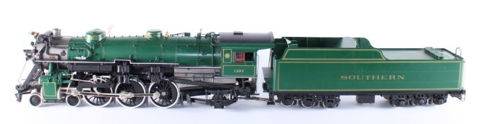 PSC Spur 0 amerik. Dampflokomotive der Southern RR