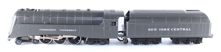 MTH Spur 0 amerik. Dampflokomotive Commodore Vanderbilt