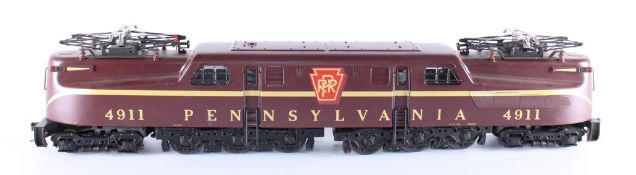 Weaver Spur 0 amerik. Elektrolok GG 1 der Pennsylvania RR