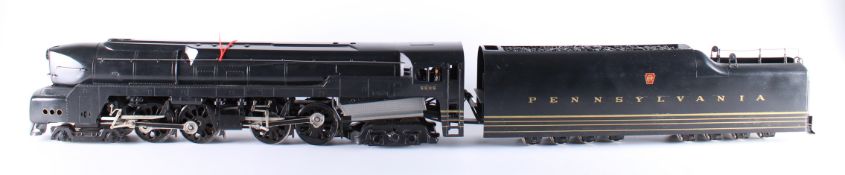 Williams Spur 0 amerik. Dampflokomotive der Pennsylvania RR