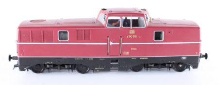 MBW Spur 0 Diesellok BR V 80 der DB