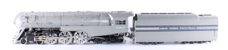 KTM Spur 0 amerik. Dampflokomotive der New York Central RR